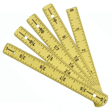 Wiha MaxiFlex Fiberglass Reinforced Folding Ruler 61601